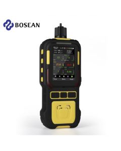Bosean Tragbare Industrie Gas detektor eingebaute Pumpe Nr. 2, So2, Co, H2S, O3, Voc Temperatur Luft feuchtigkeit pm2.5 pm10