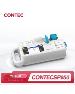 CONTEC Marke Spritze Pumpe LCD echt-zeit Alarm Rechargable batterie (Human-oder Tier Verwenden)