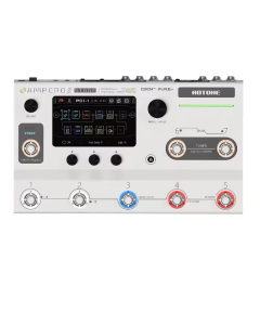 Hotone Ampero II Bühne Touchscreen Gitarre Bass Verstärker Modellierung IR Schränke Simulation Multi-Effekt Pedal Dual Effekt Ketten