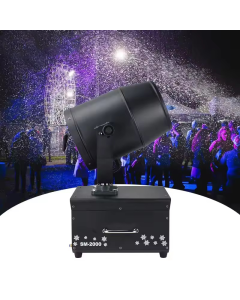 2000W High Power Schütteln Schnee Maschine Outdoor Grad Kunstschnee Outdoor Party Schnee, Der Maschine