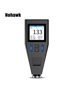Color Screen Car Coating Thickness Gauge, Best Digital Meter for Automotive Paint Thickness Measurement, Automatic F/NF Detection