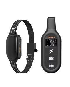 Elektrisches Hundetrainingshalsband, digitale wiederaufladbare Fernbedienung, IPX7 wasserdichter Vibrator, Haustierhund, Rinde stoppen, Schockhalsband