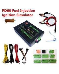 Carburants Pd60 dans les dispositifs de test de la plate-forme de maintenance ECU du simulateur d'allumage par injection
