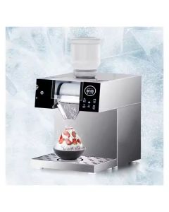 Commercial Milk Snow Bingsu Ice Shaving Machine Fully Automatic Snowflake Ice Machine Korean Bingsu Machine