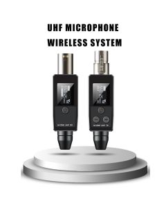 M-ONE UHF-Mikrofone DSP verkabelt mit drahtlosem System XLR Sender Empfänger Signaladapter für dynamisches 48-V-Kondensatormikrofon