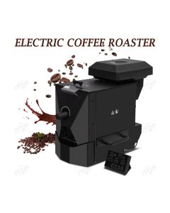ITOP CBR Elektrischer Kaffeebohnenröster, kommerzieller Röster, automatische Röstermaschine mit 3 Backkurven, Getreidetrockner