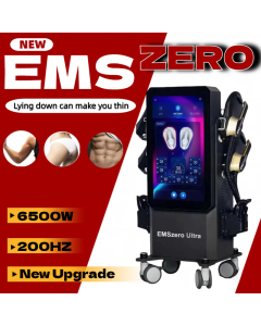 2025 EMSzero EMS Body Slim Muskelstimulation Abnehmen Ultra Sculpt Therapie EMS+EMT/RF 4-Griff