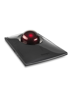 Kensington SlimBlade Pro kabellose/kabelgebundene Trackball-Maus, ergonomisch, für die linke Hand, für CAD/Gaming für Karpaltunnel K72080/K72081