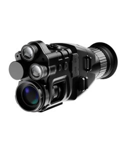 Henbaker CY789 Caméra de vision nocturne infrarouge avec écran HD de 3,1 pouces, monoculaire numérique, sept types de marques croisées