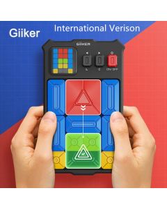 Super Slide Huarong Road Smart Sensor Spiel 500+ Level UP Brain Teaser Puzzles Interaktives Zappelspielzeug für Kinder Geschenke
