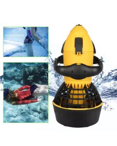 500W Dual Speed Elektrische Unterwasser Roller Handheld Wasser Propeller Tauchausrüstung Geeignet Für Marine Und Pool Tauchen Sport