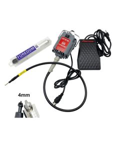 Foredom SR Flexshaft-Maschine, Zahnpoliermotor, flexible Wellenmaschine, Uhrengravur, Polieren, Schleifen, Drehwerkzeug-Set