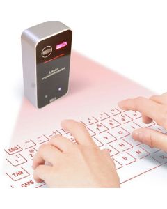 Tragbare Bluetooth Virtuelle Laser Tastatur Drahtlose Projektor Tastatur Mit Maus funktion Für iPhone Tablet Computer Telefon