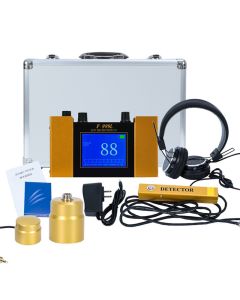 F999L Elektronischer Wasserrohr-Leckdetektor für Wasserrohr, Rohr, Wasserleckage, industrieller Leckdetektor für unterirdische Rohrleitungen