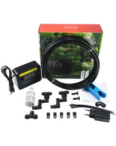 Reptilien Intelligentes Sprühsystem Fogger Terrarium Luftbefeuchter Elektronischer Timer Automatischer Nebel Regenwald Kit Kontrollsprinkler