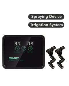 Intelligentes Reptilien-Nebelgerät, Terrarien, Luftbefeuchter, elektronischer Timer, automatischer Nebel, Regenwald-Sprühsystem