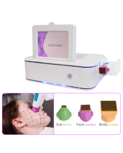 3 in 1 Hautpflege Gesichts Lifting Fractional Hautstraffung Maschine Straffen Schönheit Werkzeuge Anti Aging Falten Entferner Gerät