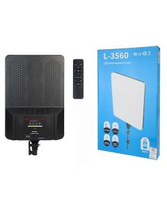 24 Zoll Fülllicht Fotografie LED-Panel Dimmbares Licht für Streaming Vlogging Video Recordin