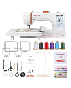 Computerized embroidery machine for home use EOC06 for businesses, tear-off shift, stabilizer and bobbin – ADDITIONAL CIRCUITS