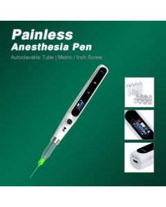 Dental Anästhesie Injektor Stift Schmerzlose Lokale Anästhesie Spritze Tierarzt Anästhesie mit Betriebs LCD Display Dental Klinik Werkzeug