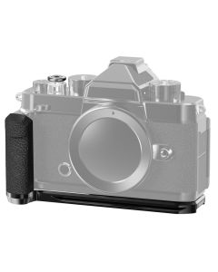 NEEWER Zf Handgriff L-förmiger Ledergriff für Nikon Z f Retro-Formfitting, dünne Kamera-Montage-Grundplatte mit integriertem Griff