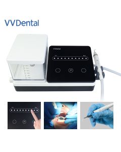 VVDen Ultraschall-Waschmaschine, Zahnstein, Plaque, Parodontitis, Kanpitis, VET-W7, LED-Kunststoff, Nagelgravur