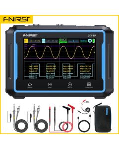 FNIRSI 2C53P – 3‑in‑1 Touch-Oszilloskop 50 MHz, Multimeter, Signalgenerator
