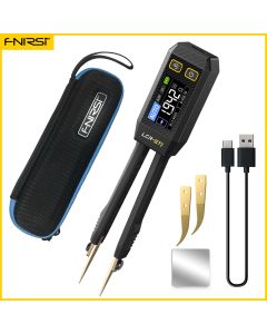 FNIRSI LCR‑ST1 Mini Pinzette LCR/ESR‑Tester Widerstand Kapazität Induktivität