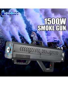 1500W Handrauchpistole LED RGBW Bühne Spezialeffektausrüstung