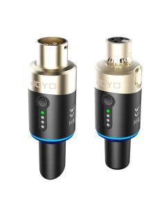 JOYO MW-1 5.8 GHz Plug‑on Wireless Mikrofon‑System mit XLR