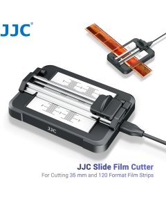 35 mm/120 Film Negative Cutter w/ 11‑Step Backlight