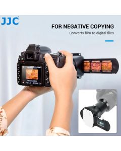 JJC Film-Digitalisierer & LED-Set für 35 mm mit Adapter-Set