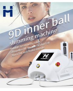 Lymphdrainage 9D Slimming Roller Massagegerät zur Cellulite-Reduktion