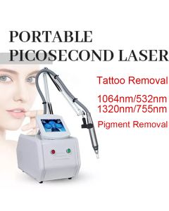 Picosekundenlaser Tattooentferner 4 Wellenlängen