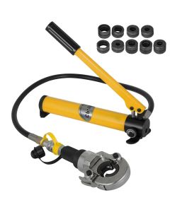 Hydraulische Crimpzange 6T Edelstahlrohr mit 9 Matrizen für Kupferpresse V12-28 TH 16-32 mm