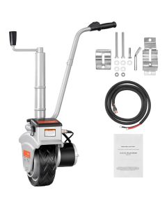 12V Elektro-Anhänger-Dolly 5000lbs mit verstellbarer Höhe
