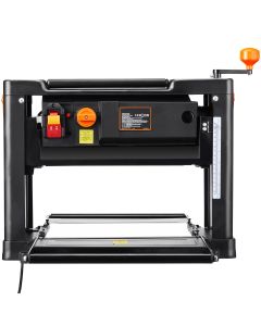 Elektrischer Dickenhobel 13″ mit 3‑Klingen, 2000 W, 2 Geschw