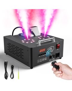 2000W Doppelrohr-einstellbare Nebelmaschine DMX512 13CH Nebelmaschine