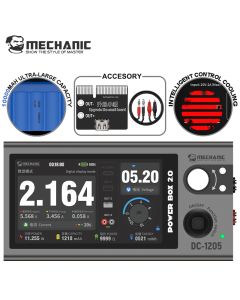 POWER BOX2.0 Tragbarer, einstellbarer Multi-Mode-Stromtester für die Telefonreparatur, Strom- und Spannungserkennungswerkzeug