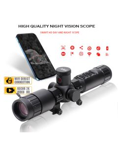 TRV 7-19X Jagd Nachtsicht fernrohr mit Ranging Video Rec WIFI-Unterstützung OEM Digitales Nachtsicht fernrohr für Jagd visier