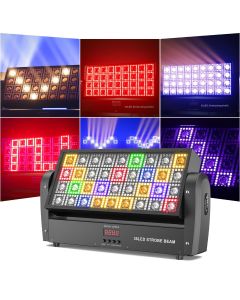 200W LED Wandfluter, Stroboskop-Strahl-Bühnenlicht, Bühnenlicht-Moving-Head für Disco-Party, DJ