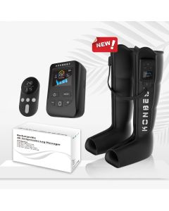 Luftkompressions-Wiederherstellung system Bein massage stiefel für Sportler Schmerz linderung