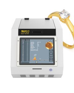 Hochwertiger Gold- und Metalltester – Karat-Analysegerät für Goldschmuck, Reinheitsdetektor