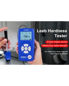 Digital Durometer Metal Leib Hardness Tester Machine Portable Steel Durometer Leib Hardness Tester