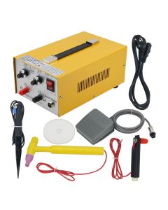 Punkts chweiß maschine Schmuck Handheld Kleiner Lasers chweiß gerät Hoch leistungs schmuck Spule Armband