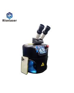 Schmuck Spot Laser Schweißer Mini Schmuck YAG Lasers chweiß reparatur maschine für Gold Silber Schmuck
