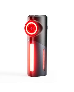Magicshine SEEMEE DV-Kamera-Rücklicht, wiederaufladbares USB-C-Fahrrad-Rücklicht