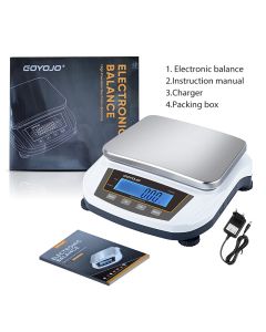 Digitale Präzisionswaage, 5 kg, 0,01 g, elektronische Laborwaage, Schmuckwaage