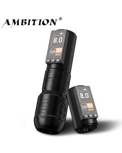 Ambition Soldier270 Kabellose Tattoo-Maschine, 4,0–4,5 mm Hub, bürstenloser Motorstift