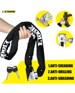 Bicycle lock MTB road bike lock anti-theft protection heavy duty security anti-theft chain lock